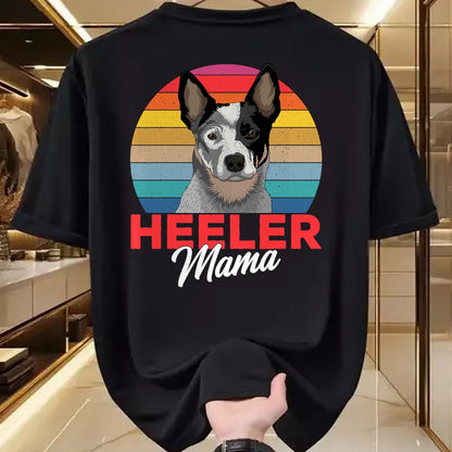 Dog Love Shirt, Dog Lover Gift T-Shirt/Hoodie/Sweatshirt HLT00 - Australian Cattle Dog Heeler Mama Dog Mom Girls T-Shirt