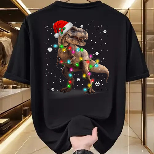 Best Dinosaur Lover Shirt, Funny Dinosaur UnisexT-Shirt/Hoodie/Sweatshirt HLT00 - Dinosaur T-rex Tree Christmas Sweater Xmas Pet Dino Trex T-Shirt