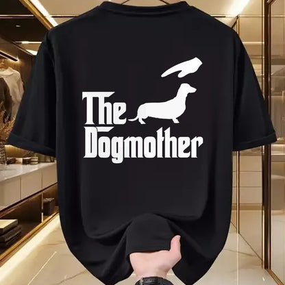 Dog Love Shirt, Dog Lover Gift T-Shirt/Hoodie/Sweatshirt HLT00 - Dachshund Dog Mom The DogMother Funny Dogs Lovers T-Shirt