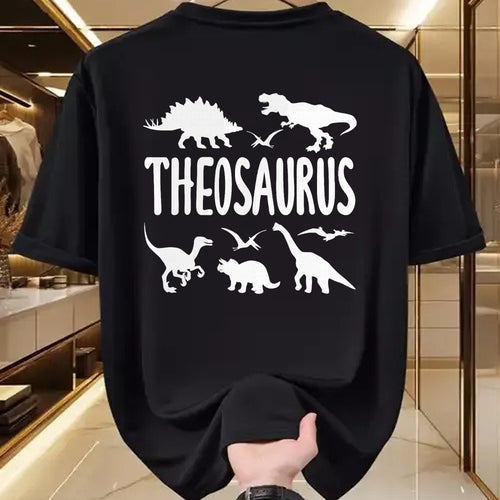 Best Dinosaur Lover Shirt, Funny Dinosaur UnisexT-Shirt/Hoodie/Sweatshirt HLT00 - Dinosaur T Rex Theo Theosaurus Boys Dino Name T-Shirt