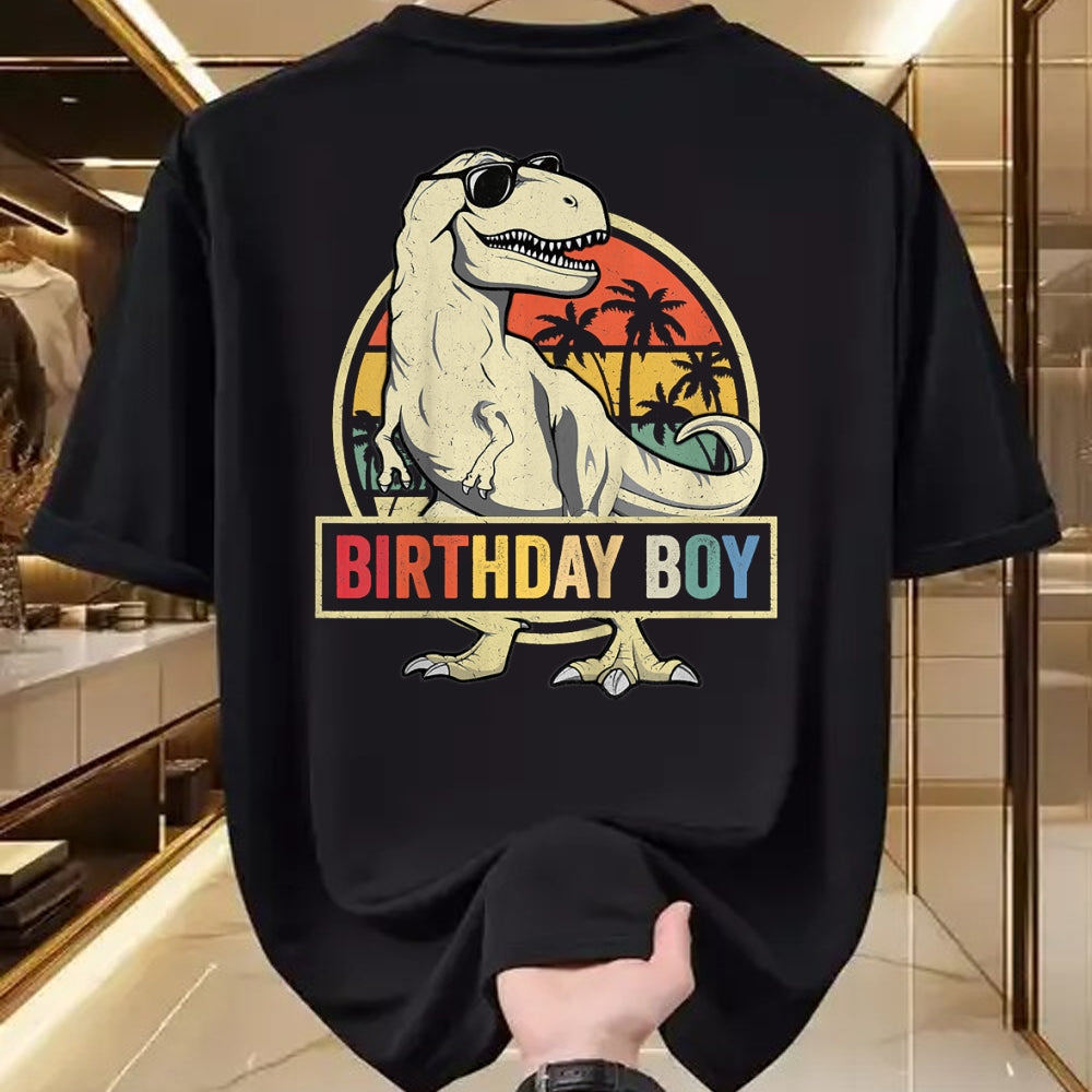 Best Dinosaur Lover Shirt, Funny Dinosaur UnisexT-Shirt/Hoodie/Sweatshirt HLT00 - Birthday Boy Dino T Rex Dinosaur Boys Matching Family Tees T Shirts for Kids