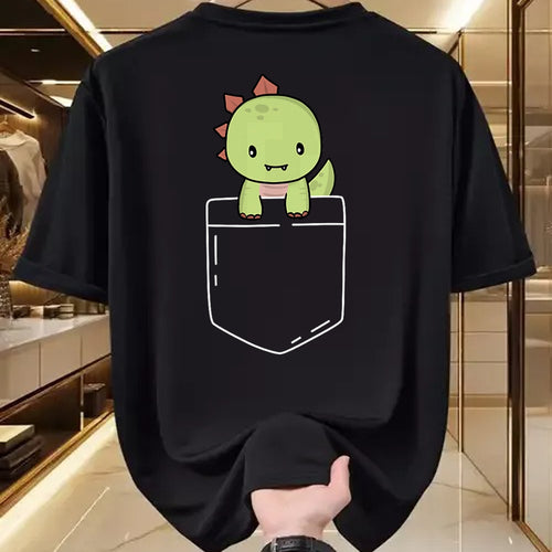 Best Dinosaur Lover Shirt, Funny Dinosaur UnisexT-Shirt/Hoodie/Sweatshirt HLT00 - Cute T-Rex In Pocket Tyrannosaurus Rex Kawaii Dinosaur Lover T-Shirt