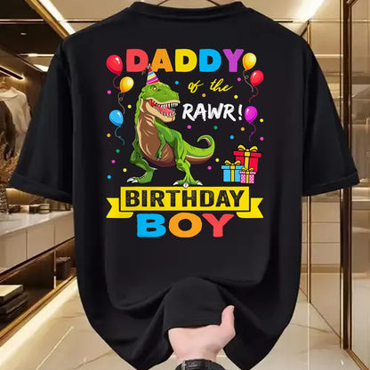 Best Dinosaur Lover Shirt, Funny Dinosaur UnisexT-Shirt/Hoodie/Sweatshirt HLT00 - Daddy Dinosaur Shirt Funny Cute Birthday Boy Family Apparel T-Shirt
