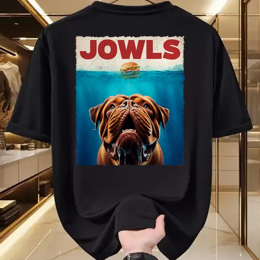Dog Love Shirt, Dog Lover Gift T-Shirt/Hoodie/Sweatshirt HLT00 - Graphic Love Dogue de Bordeaux Jowls Dogs Kawaii Pet Vintage T-Shirt