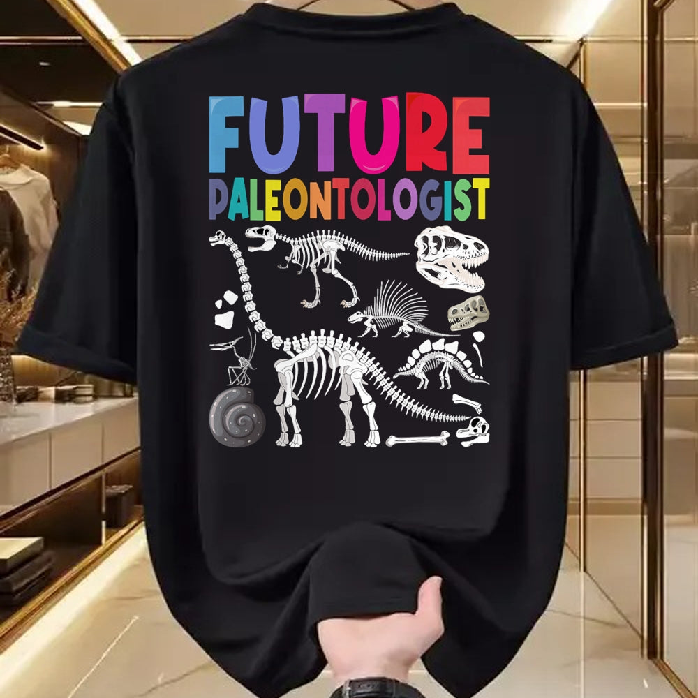 Best Dinosaur Lover Shirt, Funny Dinosaur UnisexT-Shirt/Hoodie/Sweatshirt HLT00 - Funny Future Paleontologist Kids Dinosaur Fossil T-Shirt