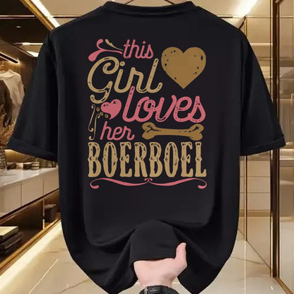 Dog Love Shirt, Dog Lover Gift T-Shirt/Hoodie/Sweatshirt HLT00 - Boerboel Shirt - Dog Lover Tshirt Gift Dogs Tee T-Shirt