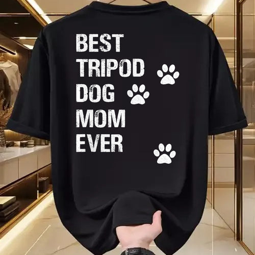 Dog Love Shirt, Dog Lover Gift T-Shirt/Hoodie/Sweatshirt HLT00 - Tripod 3 Legged Dog Owner Novelty Dog Mom T-Shirt