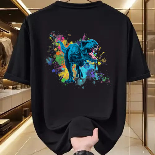 Best Dinosaur Lover Shirt, Funny Dinosaur UnisexT-Shirt/Hoodie/Sweatshirt HLT00 - Colorful Retro T Rex Dinosaur Gear for Men, Women & Kids T-Shirt