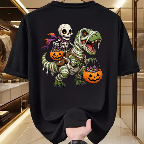 Best Dinosaur Lover Shirt, Funny Dinosaur UnisexT-Shirt/Hoodie/Sweatshirt HLT00 - Funny Halloween Shirts Kids Boys Skeleton Mummy Dino T Rex T-Shirt