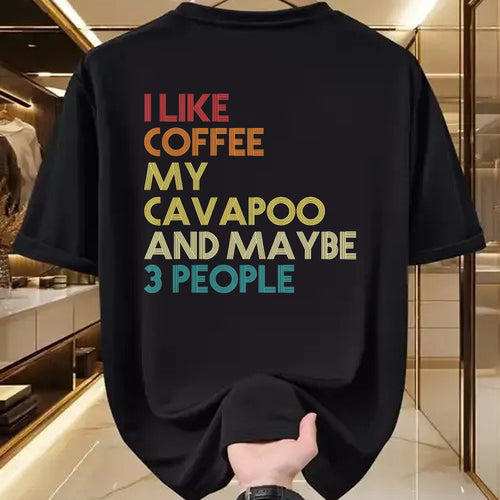 Dog Love Shirt, Dog Lover Gift T-Shirt/Hoodie/Sweatshirt HLT00 - Coffee Funny Cute Dog Owner Lover Chiweenie Dog Mom T-Shirt