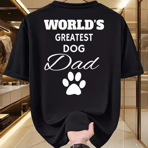 Dog Love Shirt, Dog Lover Gift T-Shirt/Hoodie/Sweatshirt HLT00 - The World_s Greatest Dog Mom T Shirt, I Love My Dog Gift T-Shirt