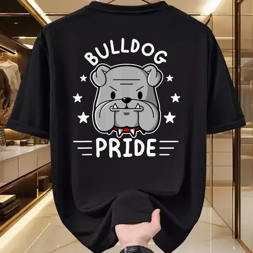 Dog Love Shirt, Dog Lover Gift T-Shirt/Hoodie/Sweatshirt HLT00 - Bulldog Mascot Shirt English Bulldog Pride And Loyalty T-Shirt