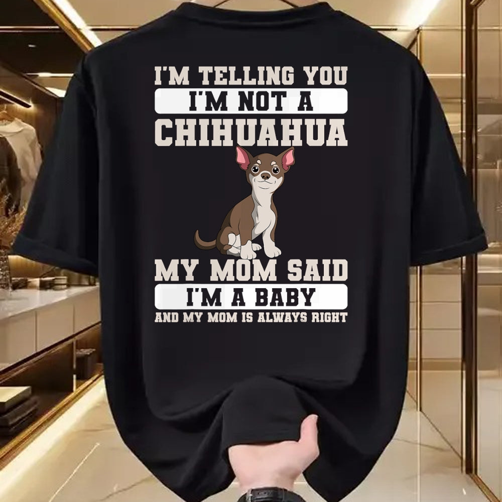 Dog Love Shirt, Dog Lover Gift T-Shirt/Hoodie/Sweatshirt HLT00 - Chihuahua Mom Animal Lover Dog Owner Breeder Mother_s Day T-Shirt