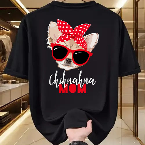 Dog Love Shirt, Dog Lover Gift T-Shirt/Hoodie/Sweatshirt HLT00 - Chihuahua Shirt Funny Dog Shirt Mom Sunglasses Dog Lover Tee T-Shirt