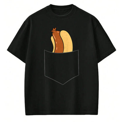 Dog Love Shirt, Dog Lover Gift T-Shirt/Hoodie/Sweatshirt HLT00 - Hotdog In A Pocket Love Hotdog Pocket Hot Dog T-Shirt