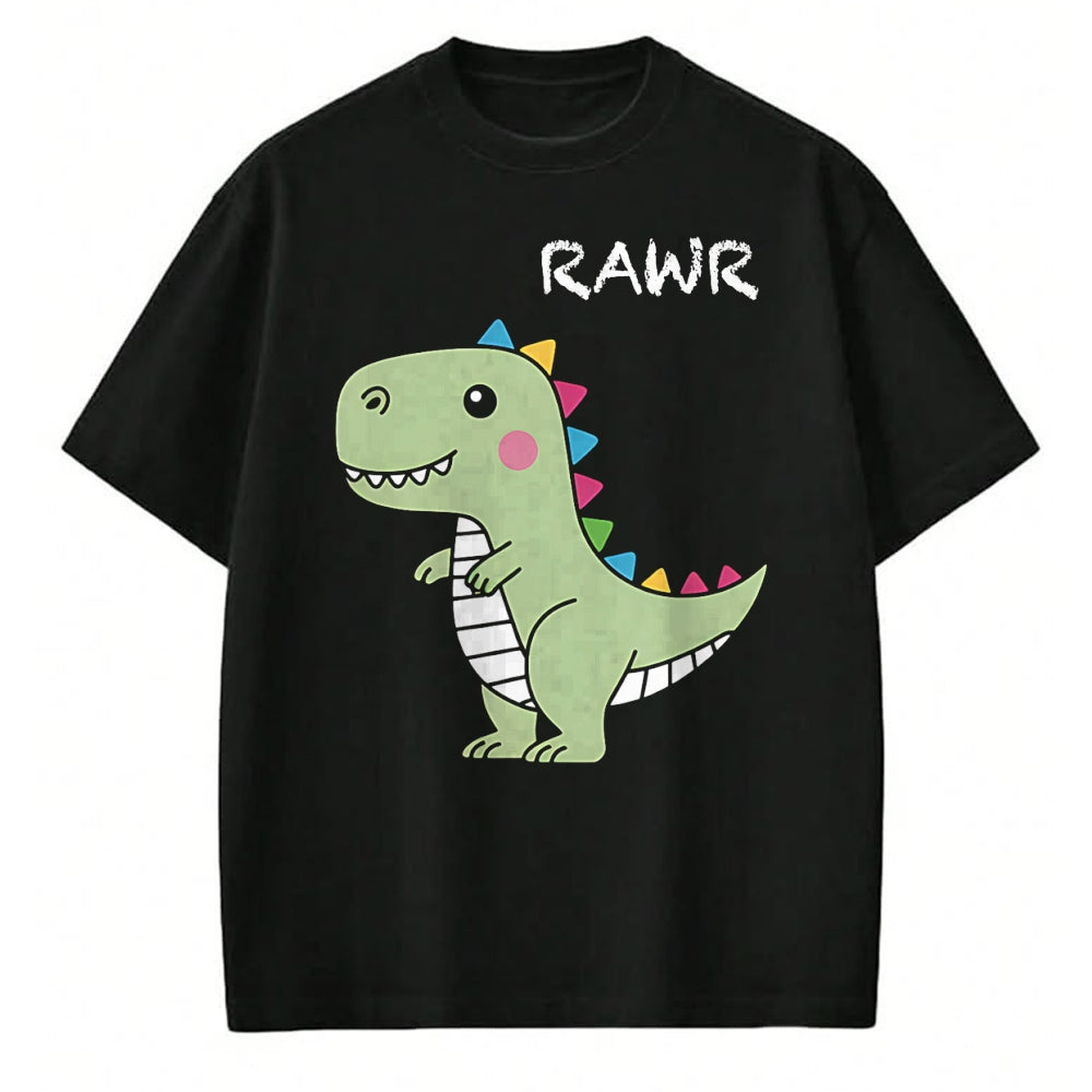Best Dinosaur Lover Shirt, Funny Dinosaur UnisexT-Shirt/Hoodie/Sweatshirt HLT00 - Cute DinosaursIllustration - Dino Collection - Classic T-Shirt, Men, Black, 3X-Large