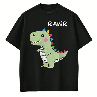 Best Dinosaur Lover Shirt, Funny Dinosaur UnisexT-Shirt/Hoodie/Sweatshirt HLT00 - Cute DinosaursIllustration - Dino Collection - Classic T-Shirt, Men, Black, 3X-Large