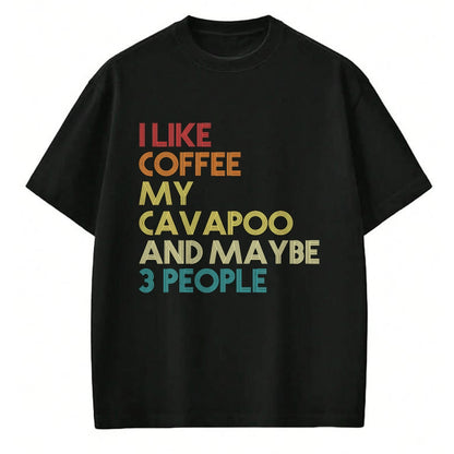 Dog Love Shirt, Dog Lover Gift T-Shirt/Hoodie/Sweatshirt HLT00 - Coffee Funny Cute Dog Owner Lover Chiweenie Dog Mom T-Shirt