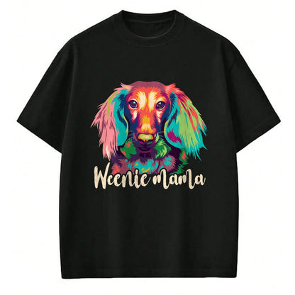Dog Love Shirt, Dog Lover Gift T-Shirt/Hoodie/Sweatshirt HLT00 - Dachshund-Shirt Women Weenie Mama Mothers Day Weiner Dog Mom T-Shirt
