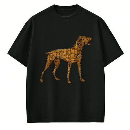 Dog Love Shirt, Dog Lover Gift T-Shirt/Hoodie/Sweatshirt HLT00 - Vizsla Dog Owner I Love My Vizsla Dog T-Shirt