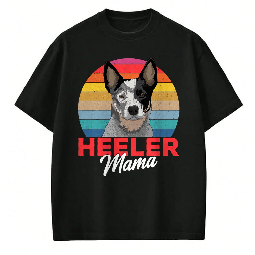 Dog Love Shirt, Dog Lover Gift T-Shirt/Hoodie/Sweatshirt HLT00 - Australian Cattle Dog Heeler Mama Dog Mom Girls T-Shirt