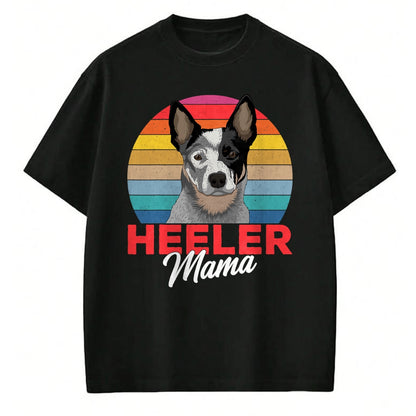 Dog Love Shirt, Dog Lover Gift T-Shirt/Hoodie/Sweatshirt HLT00 - Australian Cattle Dog Heeler Mama Dog Mom Girls T-Shirt