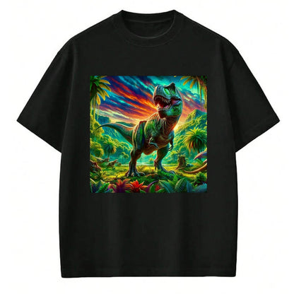 Best Dinosaur Lover Shirt, Funny Dinosaur UnisexT-Shirt/Hoodie/Sweatshirt HLT00 - Cool Dinosaur T-Shirt, Men, Black, 3X-Large