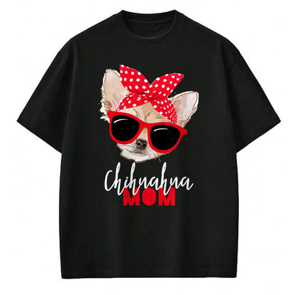 Dog Love Shirt, Dog Lover Gift T-Shirt/Hoodie/Sweatshirt HLT00 - Chihuahua Shirt Funny Dog Shirt Mom Sunglasses Dog Lover Tee T-Shirt