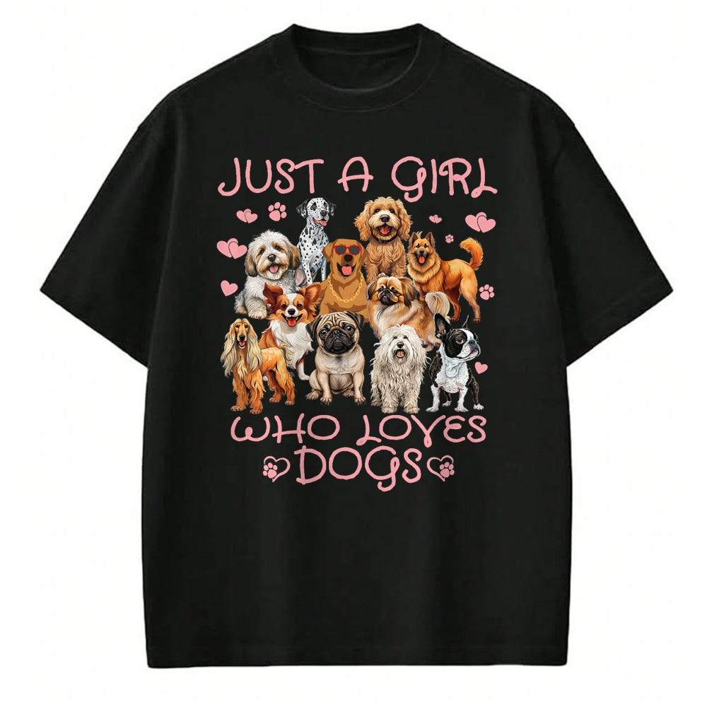 Dog Love Shirt, Dog Lover Gift T-Shirt/Hoodie/Sweatshirt HLT00 - Fun Cute Pet Owner Humor Saying  Funny Dog Mom T-Shirt