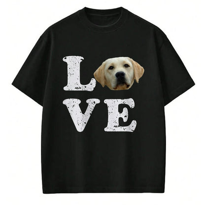 Dog Love Shirt, Dog Lover Gift T-Shirt/Hoodie/Sweatshirt HLT00 - I Love My Yellow Lab T-Shirt  Labrador Retriever Dog Tee T-Shirt