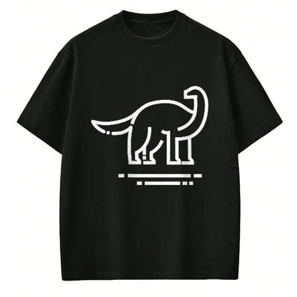 Best Dinosaur Lover Shirt, Funny Dinosaur UnisexT-Shirt/Hoodie/Sweatshirt HLT00 - Brontosaurus T-Shirt for Men Women & Kids  Dinosaur Badge T-Shirt