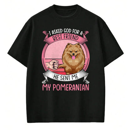 Dog Love Shirt, Dog Lover Gift T-Shirt/Hoodie/Sweatshirt HLT00 - Pomeranian Mom Dog Apparel Pom Dog Lovers for Women T-Shirt