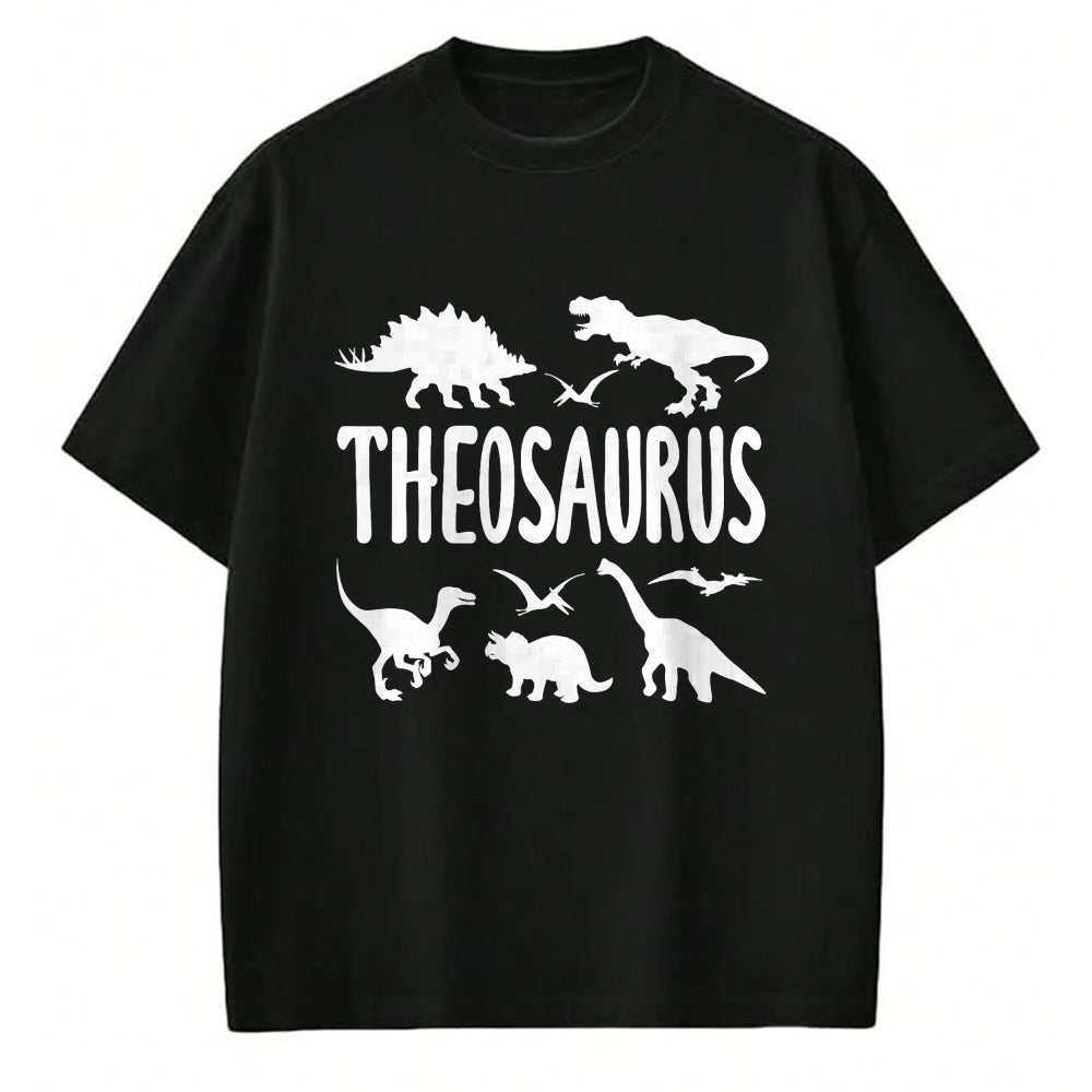 Best Dinosaur Lover Shirt, Funny Dinosaur UnisexT-Shirt/Hoodie/Sweatshirt HLT00 - Dinosaur T Rex Theo Theosaurus Boys Dino Name T-Shirt