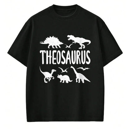 Best Dinosaur Lover Shirt, Funny Dinosaur UnisexT-Shirt/Hoodie/Sweatshirt HLT00 - Dinosaur T Rex Theo Theosaurus Boys Dino Name T-Shirt