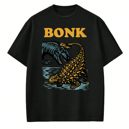 Best Dinosaur Lover Shirt, Funny Dinosaur UnisexT-Shirt/Hoodie/Sweatshirt HLT00 - Bonk Dinosaur Funny Prehistoric Humor Design T-Shirt