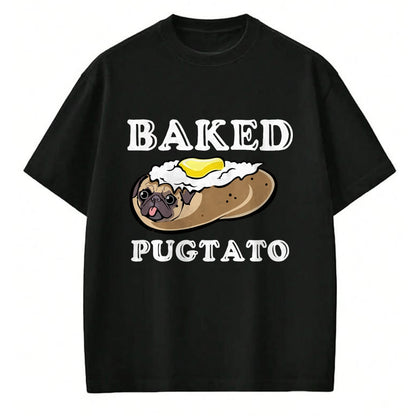Dog Love Shirt, Dog Lover Gift T-Shirt/Hoodie/Sweatshirt HLT00 -Pugtato, Funny Dog Lovers, Ladies Man Dog, I Love My Pug T-Shirt