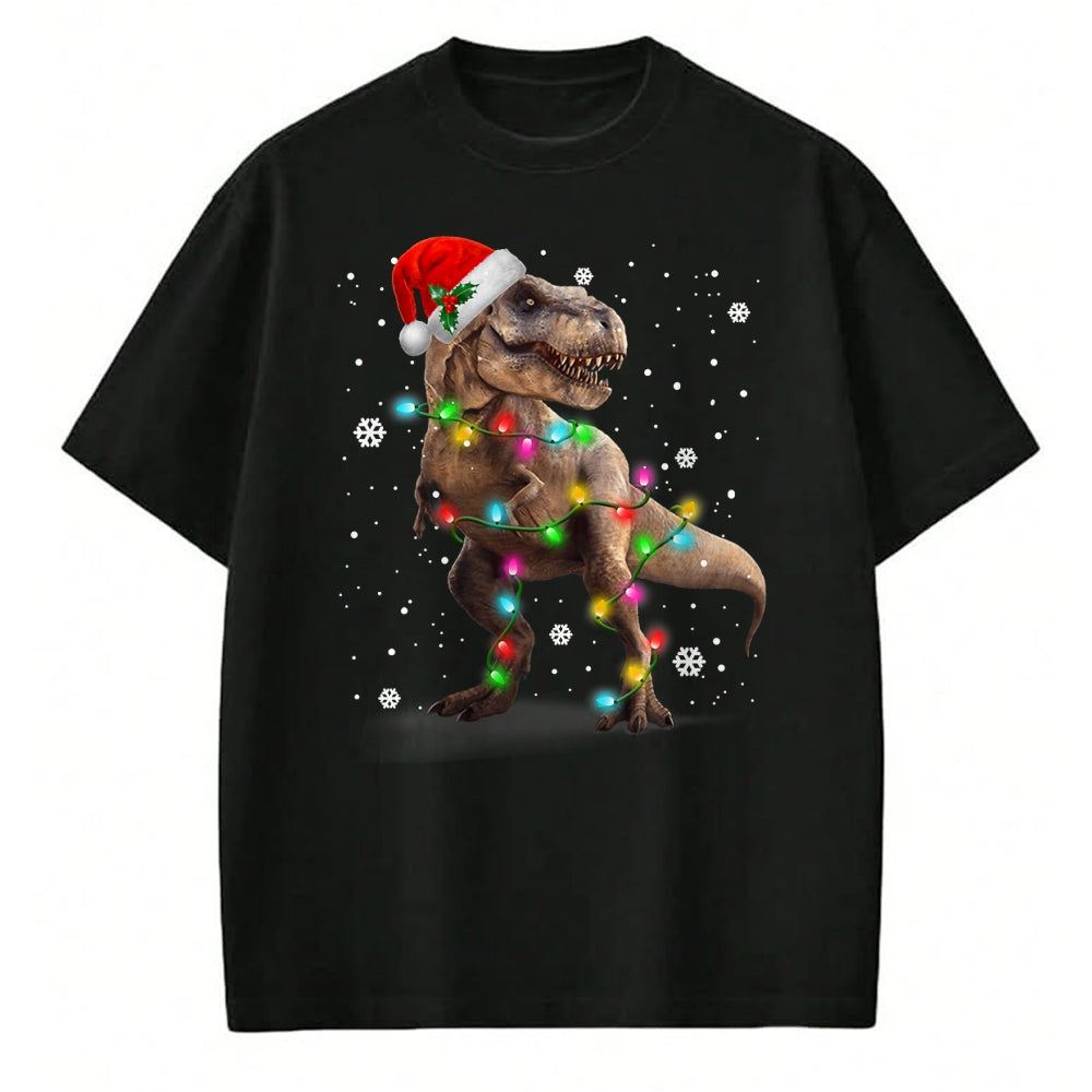 Best Dinosaur Lover Shirt, Funny Dinosaur UnisexT-Shirt/Hoodie/Sweatshirt HLT00 - Dinosaur T-rex Tree Christmas Sweater Xmas Pet Dino Trex T-Shirt