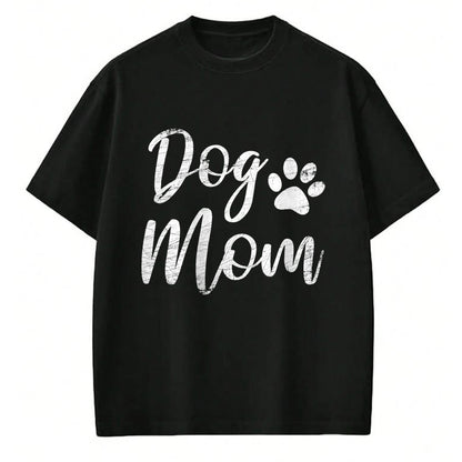 Dog Love Shirt, Dog Lover Gift T-Shirt/Hoodie/Sweatshirt HLT00 - Dog Mom - Vintage  Worn Design - Funny Dog Paw - Classic T-Shirt