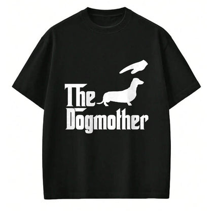 Dog Love Shirt, Dog Lover Gift T-Shirt/Hoodie/Sweatshirt HLT00 - Dachshund Dog Mom The DogMother Funny Dogs Lovers T-Shirt