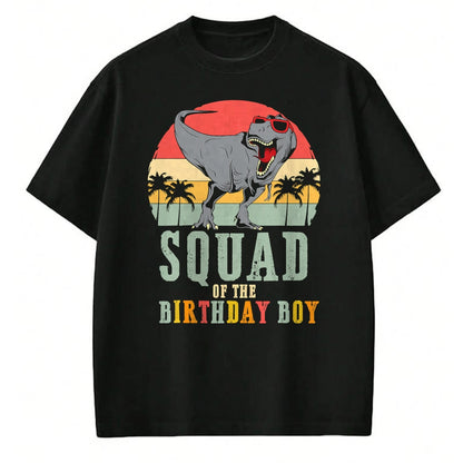 Best Dinosaur Lover Shirt, Funny Dinosaur UnisexT-Shirt/Hoodie/Sweatshirt HLT00 - Funny Dinosaur Fan Squad Birthday Boy Dino T-Rex Adults Kids T-Shirt