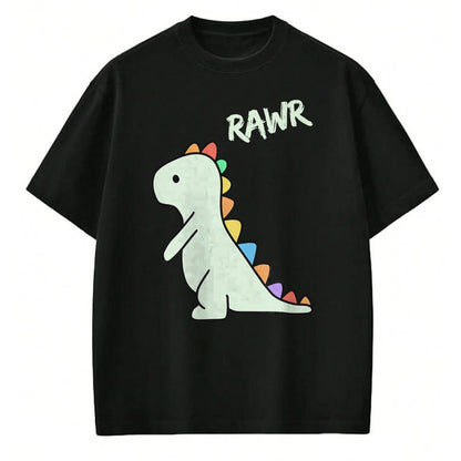 Best Dinosaur Lover Shirt, Funny Dinosaur UnisexT-Shirt/Hoodie/Sweatshirt HLT00 - Cute Dino Shirt Rawr Dinosaur Roaring Funny Kid Dino Cartoon T-Shirt