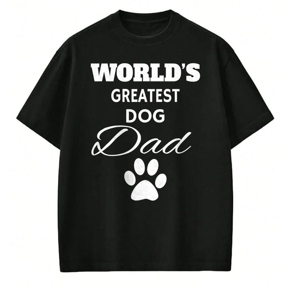 Dog Love Shirt, Dog Lover Gift T-Shirt/Hoodie/Sweatshirt HLT00 - The World_s Greatest Dog Mom T Shirt, I Love My Dog Gift T-Shirt