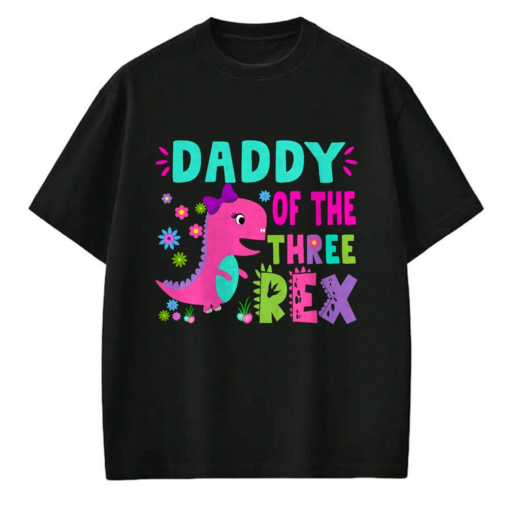 Best Dinosaur Lover Shirt, Funny Dinosaur UnisexT-Shirt/Hoodie/Sweatshirt HLT00 - Family Saurus Matching Family THREE Rex T-Rex Dinosaur Birthday Family T-Shirt
