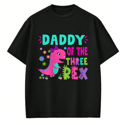Best Dinosaur Lover Shirt, Funny Dinosaur UnisexT-Shirt/Hoodie/Sweatshirt HLT00 - Family Saurus Matching Family THREE Rex T-Rex Dinosaur Birthday Family T-Shirt