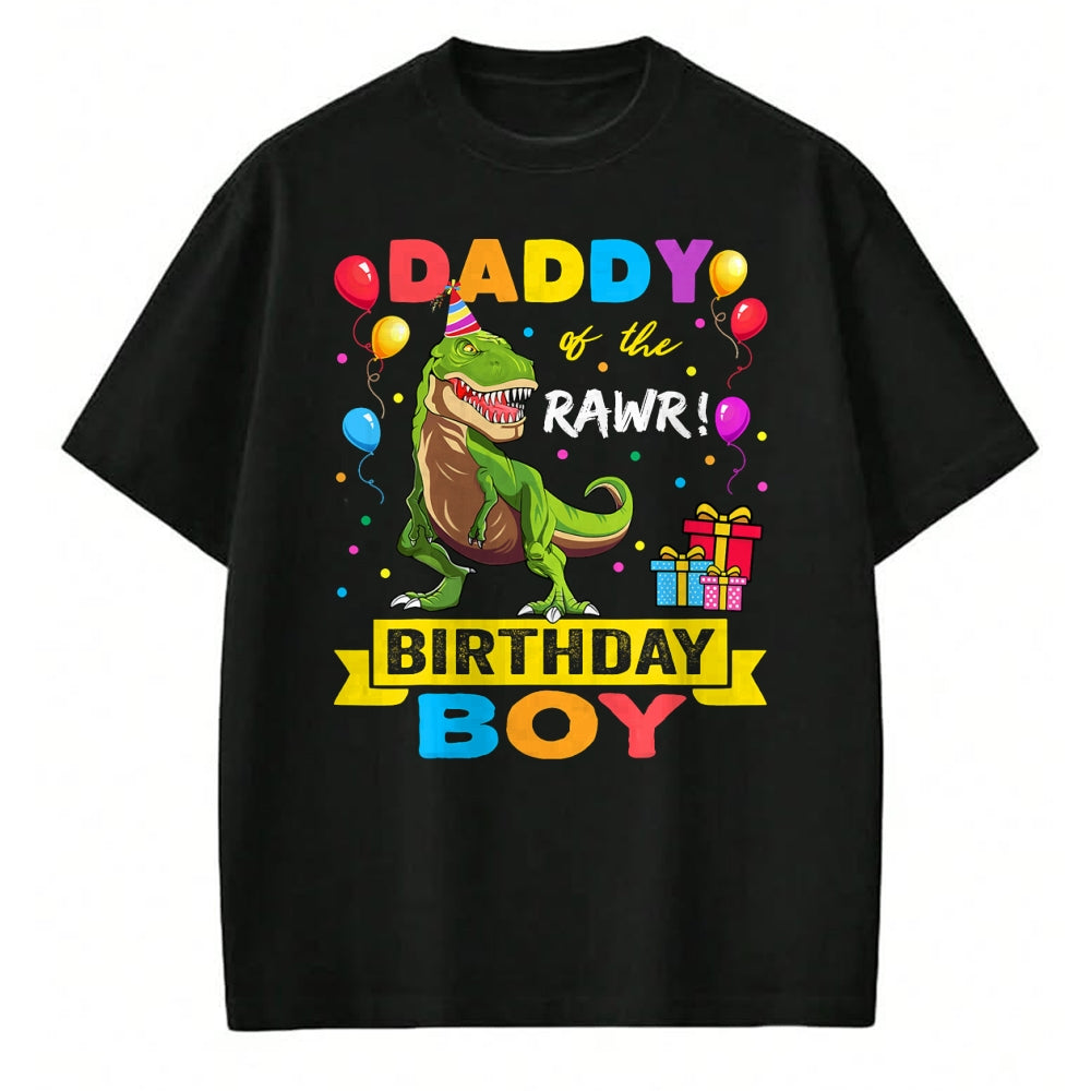 Best Dinosaur Lover Shirt, Funny Dinosaur UnisexT-Shirt/Hoodie/Sweatshirt HLT00 - Daddy Dinosaur Shirt Funny Cute Birthday Boy Family Apparel T-Shirt