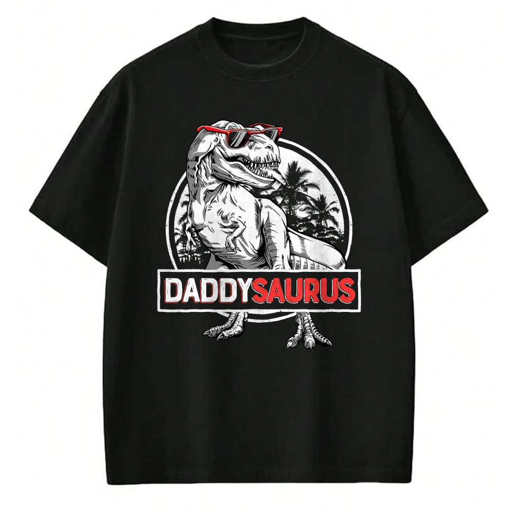 Best Dinosaur Lover Shirt, Funny Dinosaur UnisexT-Shirt/Hoodie/Sweatshirt HLT00 - Daddy Saurus T rex Dinosaur Men Father_s Day Family Matching T-Shirt