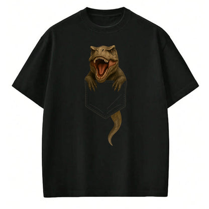 Best Dinosaur Lover Shirt, Funny Dinosaur UnisexT-Shirt/Hoodie/Sweatshirt HLT00 - Cute T Rex Pocket Funny Dinosaur Gifts for Men Women Kid T-Shirt
