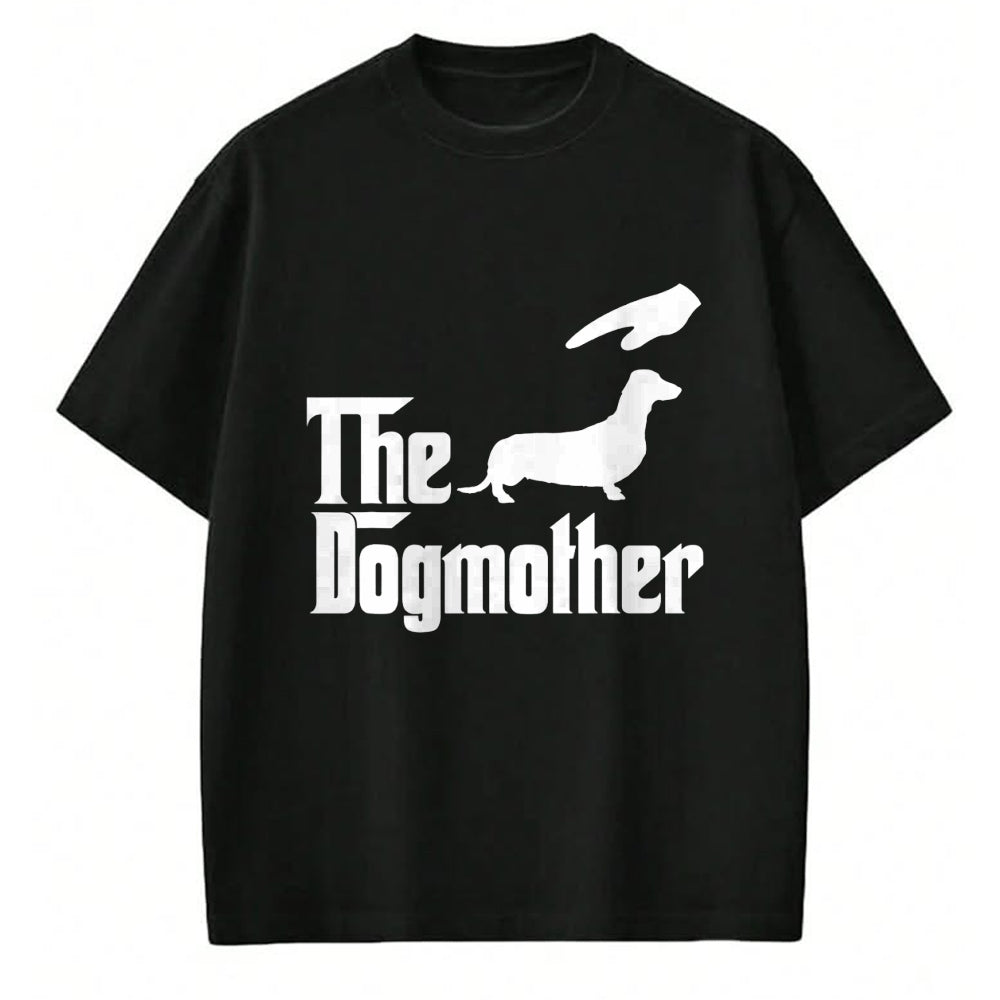 Dog Love Shirt, Dog Lover Gift T-Shirt/Hoodie/Sweatshirt HLT00 - Dachshund Dog Mom The DogMother Funny Dogs Lovers T-Shirt