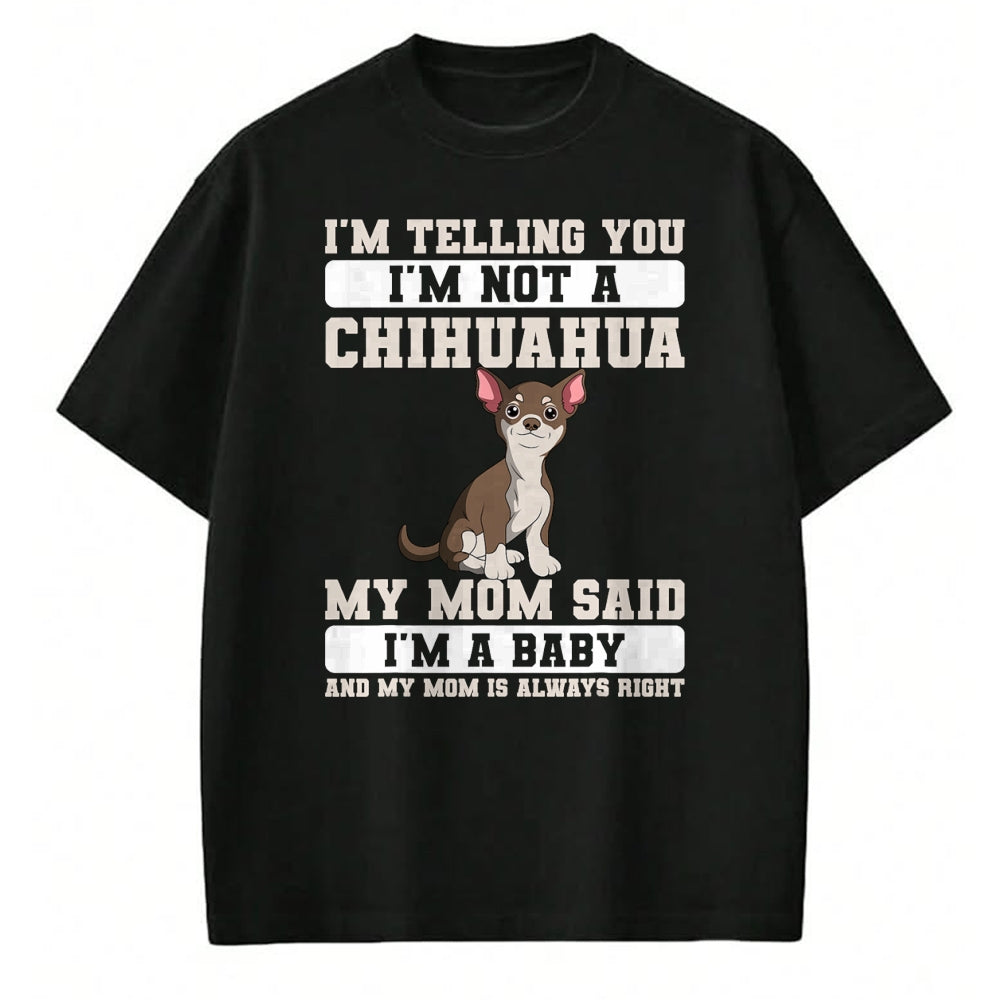 Dog Love Shirt, Dog Lover Gift T-Shirt/Hoodie/Sweatshirt HLT00 - Chihuahua Mom Animal Lover Dog Owner Breeder Mother_s Day T-Shirt