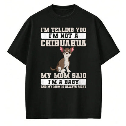 Dog Love Shirt, Dog Lover Gift T-Shirt/Hoodie/Sweatshirt HLT00 - Chihuahua Mom Animal Lover Dog Owner Breeder Mother_s Day T-Shirt